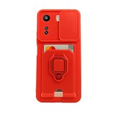 Bodycell Multifunction Case   Xiaomi Redmi 13C 4G/Poco C65 Red