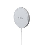 Devia Smart wireless charger magnetic 15W white