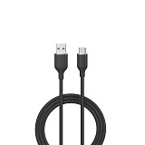 Devia cable Jelly USB - USB-C 1,2 m 2,4A black