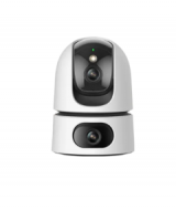 IMOU IP CAMERA RANGER DUAL 8MP IPC-S2XP-8M0WED, INDOOR, 3MP FIXED & 5MP PAN&TILT PTZ CAMERA, H.265/H.264, 8X DIGITAL ZOOM, IR 15M, WIFI 2,4GHz, ETHERNET 100Mbps, MICRO SD UPTO 256GB, MIC&SPEAKER, TWO WAY TALK, SIREN&SPOTLIGHT, DC5V, 3YW