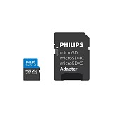 Philips Ultra Pro microSDXC 256GB Class 10 U3 V30 UHS-I   (FM25MP65B/00) (PHIFM25MP65B-00)