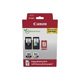 Canon Μελάνι Inkjet PG-560/CL-561 Ph. Value Pack (3713C008) (CANCL-561MP)