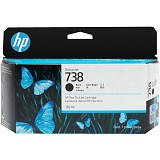 HP  Inkjet No.738 130-ML Black DesignJet (498N4A) (HP498N4A)