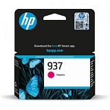 HP  Inkjet No.937 Magenta (4S6W3NE) (HP4S6W3NE)