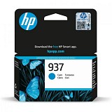 HP  Inkjet No.937 Cyan (4S6W2NE) (HP4S6W2NE)