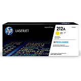 HP 212A Original LaserJet Toner Cartridge Yellow (W2122A) (HPW2122A)