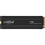 SSD Crucial 2TB T700 CT2000T700SSD5 PCIe M.2 NVME Gen5 Heatsink (CT2000T700SSD5) (CRUCT2000T700SSD5)