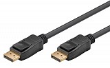 GOOBAY  DisplayPort 65809 Certified, 8K/60Hz 32.4 Gbps, 2m,  65809