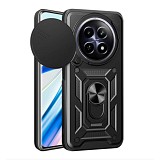 Bodycell Armor Slide Cover Case Realme 12 Pro/12 Pro Plus 5G Black