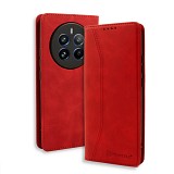 Bodycell Book Case Pu Leather Realme 12 Pro/12 Pro Plus 5G Red