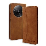 Bodycell Book Case Pu Leather Xiaomi Redmi A3 4G Brown