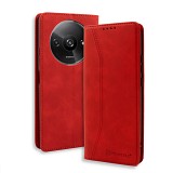 Bodycell Book Case Pu Leather Xiaomi Redmi A3 4G Red