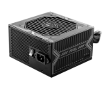 MSI PSU 750W MAG A750BN PCIE5, 80+ BRONZE CERTIFIED, SLEEVE BEARING 120MM QUIET & COOL FAN, 5YW