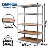 Champion   5    180x120x60 GAL18012060