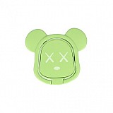 Ring Holder Bear Light Green