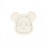 Ring Holder Bear White