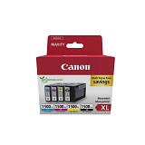 Canon  Inkjet PGI-1500XL CMYK Multipack (9182B010) (CANPGI1500XLMP)