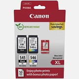 Canon  Inkjet PG-545XL/CL-546XL Photo Value (8286B011) (CANPG-545XLPV)