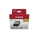 Canon  Inkjet PGI-570/CLI-571 Ink 5 Colours (0372C006) (CANCLI-571MP)