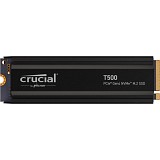 Crucial SSD T500 2TB PCie 4.0  NVMe w/Heatsink (CT2000T500SSD5) (CRUCT2000T500SSD5)