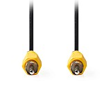   RCA . Composite - RCA . Composite, 10m NEDIS CVGL24100BK100