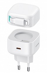 USAMS   US-CC209  Lightning, USB-C 35W GaN,  CC209TC02