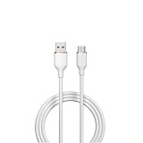 Devia cable Jelly EC629 USB - USB-C 1,2 m 2,4A white