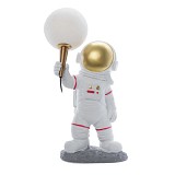 Moon table lamp ASTRONAUT standing Art Deco (model 1) AMTL