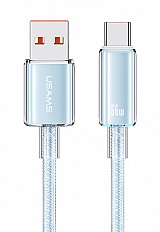 USAMS  USB-C  USB US-SJ658, 66W, 480Mbps, 1.2m,  SJ658USB03