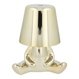 Table lamp bedside GOLD MAN Art Deco seat (version 7) MLTL