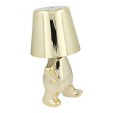 Table lamp bedside GOLD MAN Art Deco standing (version 1) MLTL