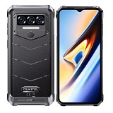 OUKITEL smartphone WP38, 6.52", 6/256GB, 10600mAh, IP68/IP69K, μαύρο WP38-BK