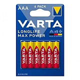  Alkaline Varta Longlife Max Power AAA LR03 (6 )