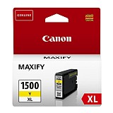 Canon  Inkjet PGI-1500Y XL Yellow (9195B001) (CANPGI-1500Y)