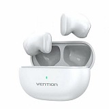 VENTION True Wireless Bluetooth Earbuds Tiny T12 White (NBLW0) (VENNBLW0)