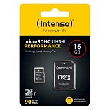 Intenso microSD-Card Class10 UHS-I 16GB (3424470) (NSO3424470)