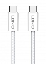 LDNIO  USB-C LC901C, 65W PD, 480Mbps, 1m,  6933138601686