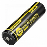 NITECORE επαναφορτιζόμενη μπαταρία τύπου 18650 NL1826R, 2600mAh, USB-C 6952506496037