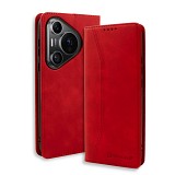 Bodycell Book Case Pu Leather Huawei Pura 70  Red