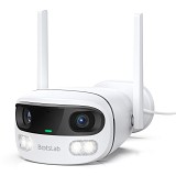 BOTSLAB smart  W302, 4MP/3K, dual lens, WiFi, SD, IP66 W302