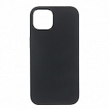 Apple iPhone 15 Plus Testa Satin Silicone Black