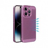 Samsung Galaxy A35 5G Breezy Silicone Purple