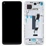 Xiaomi Mi 10T/Mi 10T Pro 5G Lcd+Touch Screen+Frame Silver GRADE A