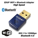 EDUP WiFi + Bluetooh Adapter High Speed 0824.069