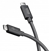 GOOBAY  USB-C 74376, USB4, 240W, 80Gbps, 16K/60Hz, 1.2m,  74376