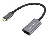 POWERTECH  USB-C  HDMI CAB-UC086, 4K/60Hz,  CAB-UC086