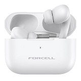 FORCELL F-AUDIO wireless earphones TWS Master PRO white