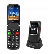 POWERTECH   Sentry 4G Flip, 2.8/1.77", dual SIM,  SOS,  PTM-34