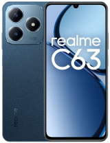 REALME C63 256GB ROM/8GB RAM DUAL SIM LEATHER BLUE EU