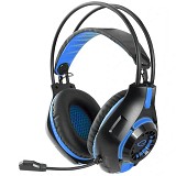 Esperanza Deathstrike Over Ear Gaming Headset   3.5mm  (EGH420B) (ESPEGH420B)